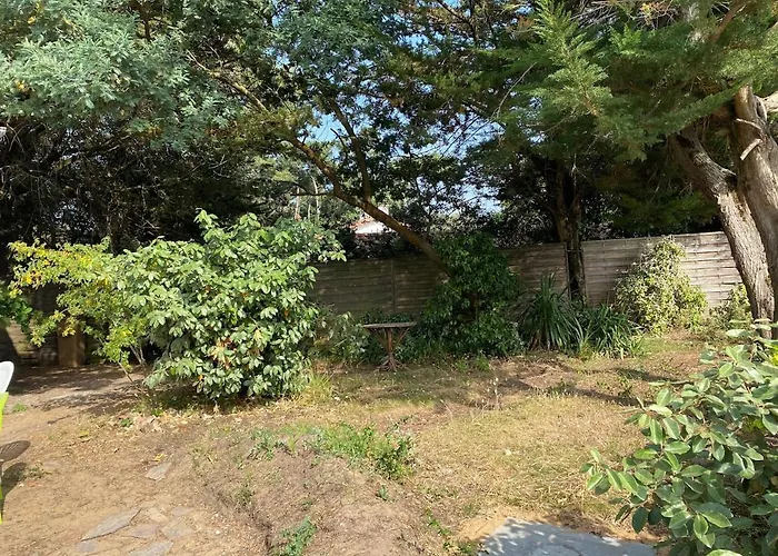 Maison Avec Jardin Arbore Et Calme *